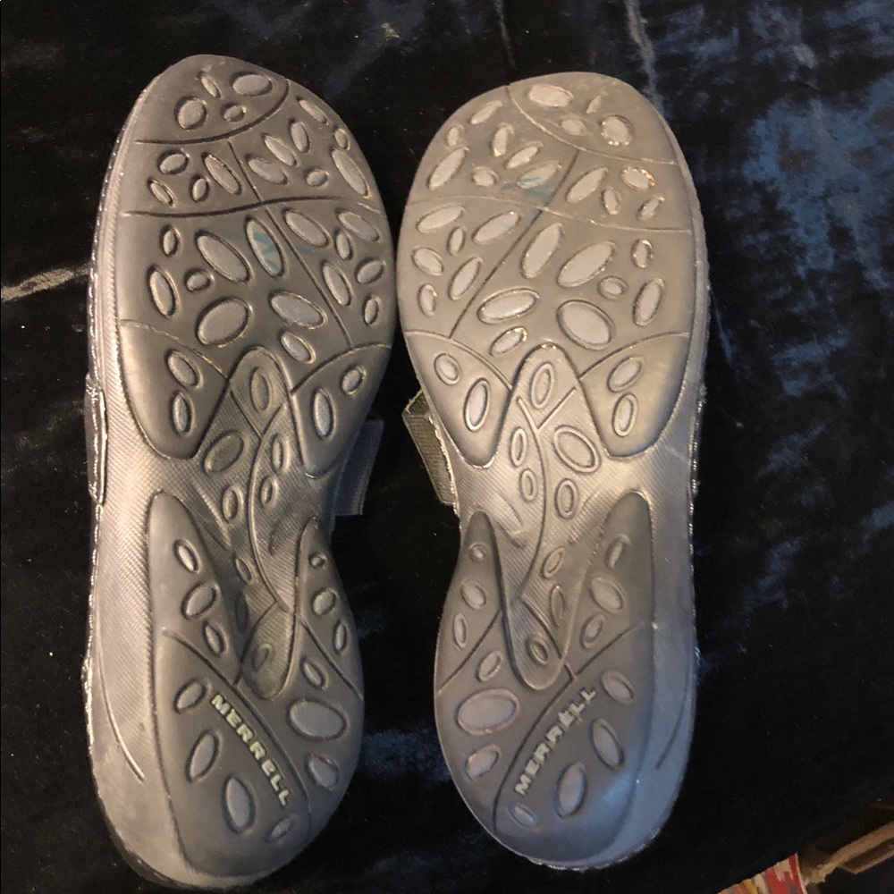 Merrell Saddle  Mary Janes women’s leather shoes 8 - Picture 7 of 7